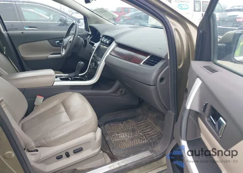 2012 Ford Edge Limited from USA, damaged, VIN 2FMDK4KC6CBA37546